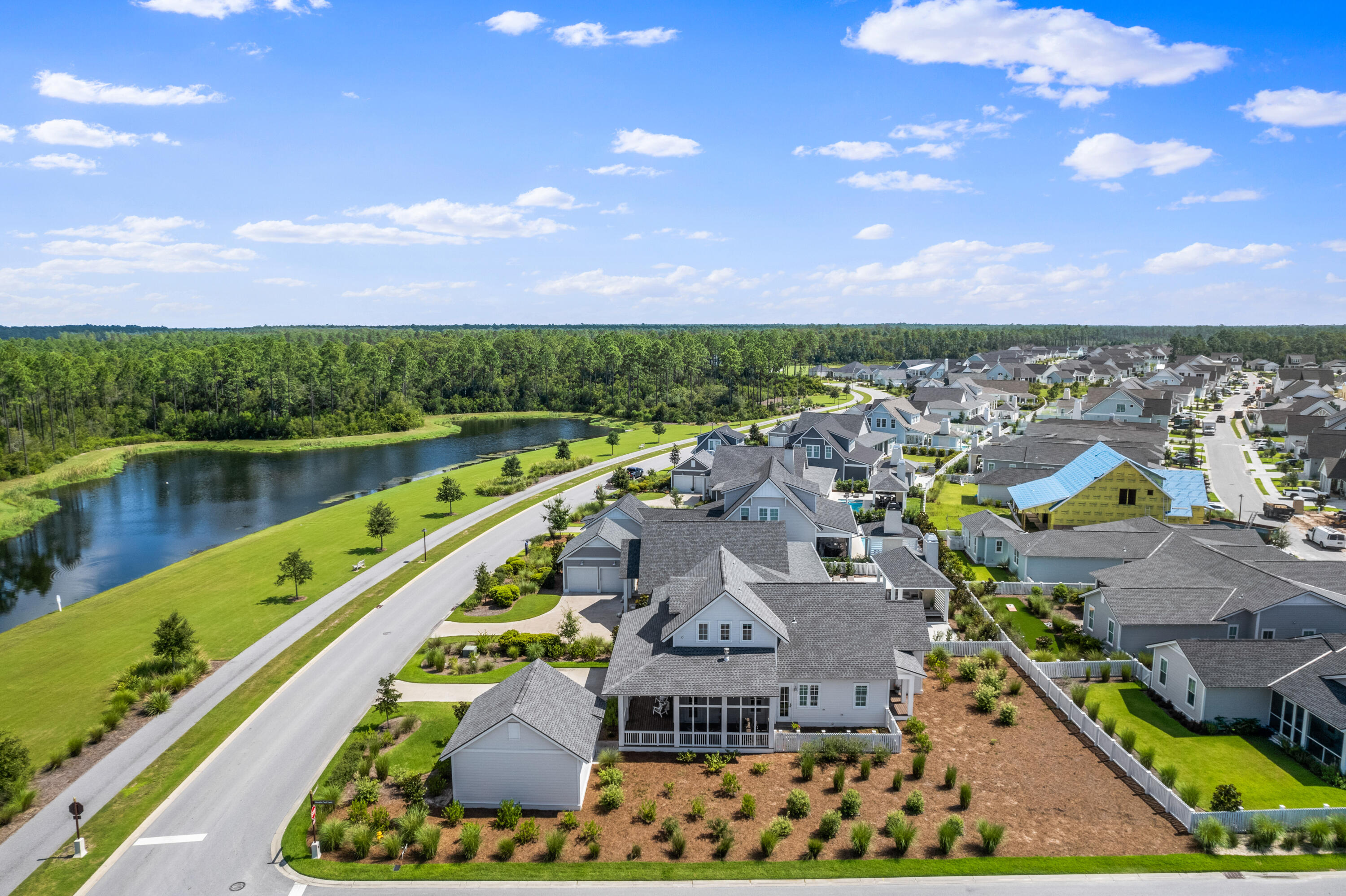 888 Pathways Dr Inlet Beach Inlet Beach, FL 32461 - Photo 40 of 43 a view of a city with lawn chairs