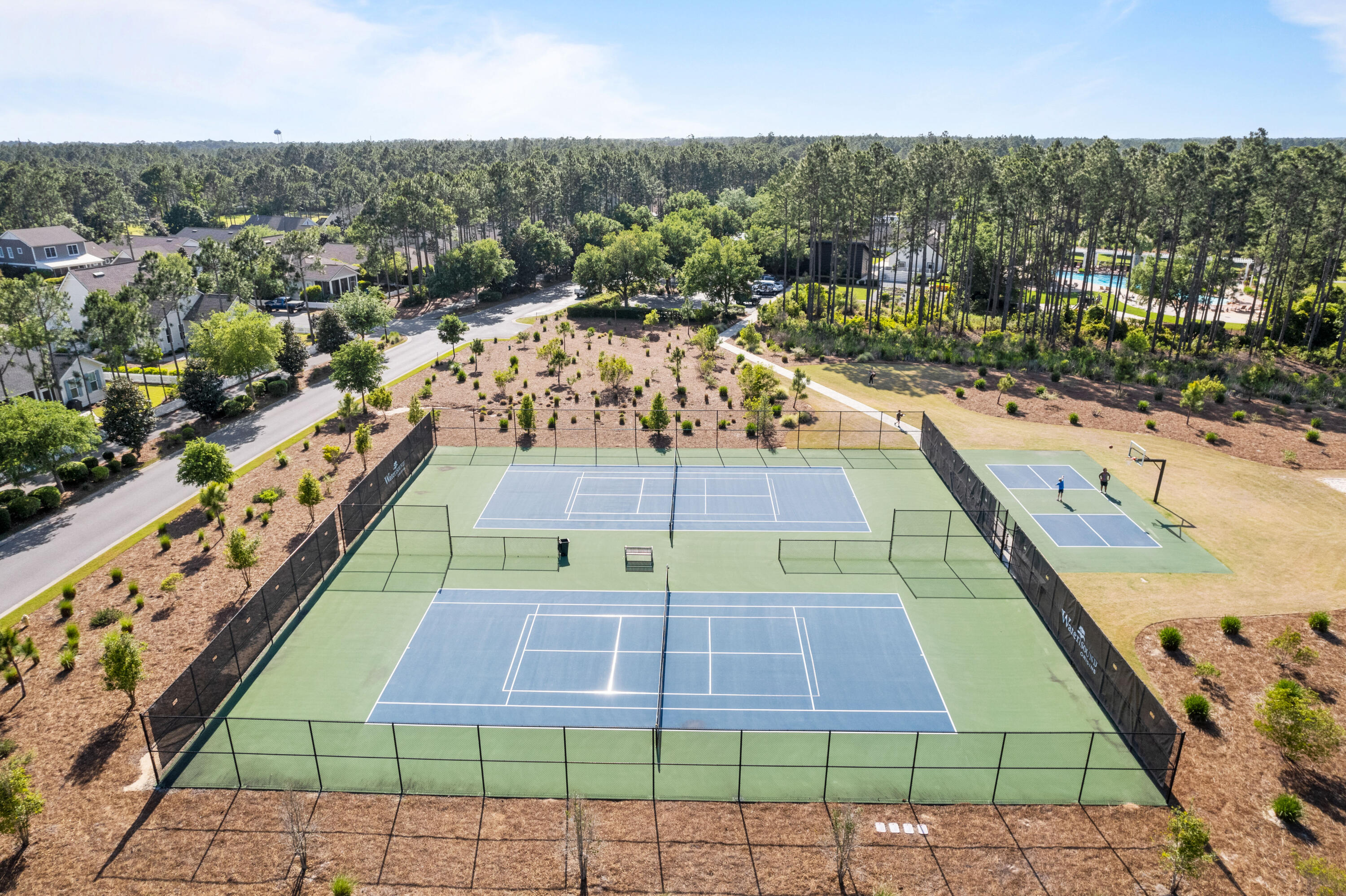 888 Pathways Dr Inlet Beach Inlet Beach, FL 32461 - Photo 43 of 43 a view of a tennis court