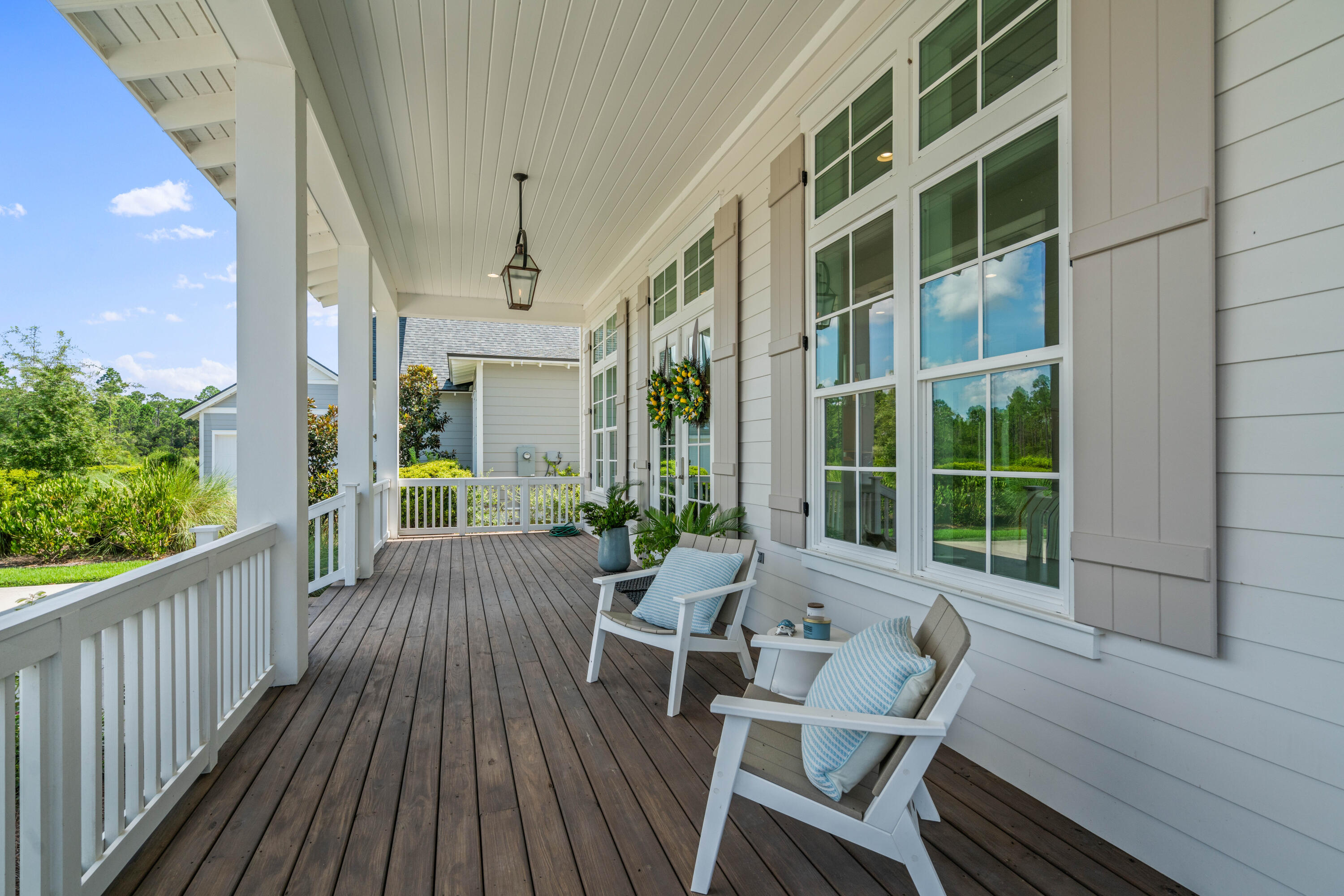 888 Pathways Dr Inlet Beach Inlet Beach, FL 32461 - Photo 6 of 43 a view of a house with a porch