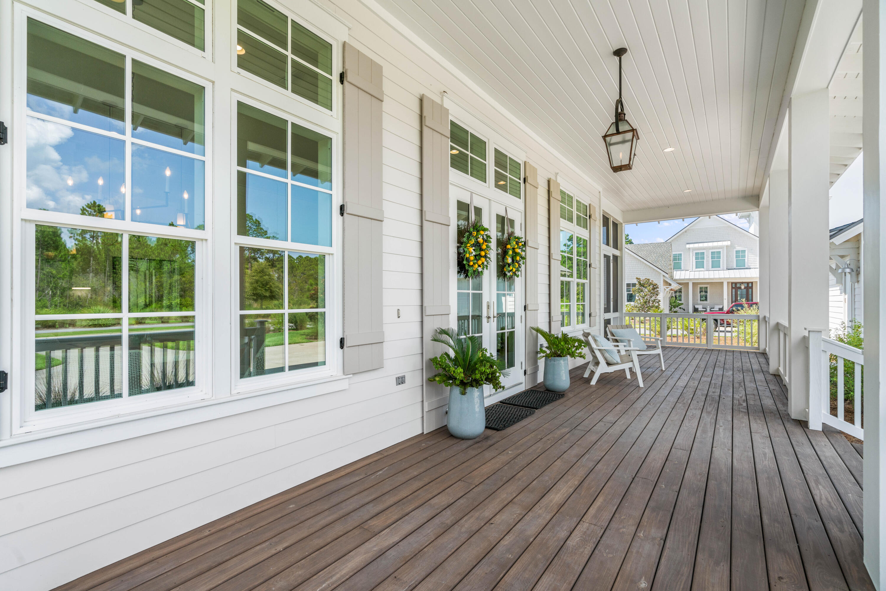 888 Pathways Dr Inlet Beach Inlet Beach, FL 32461 - Photo 7 of 43 a view of a house with a porch