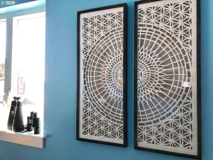 16319 Lower Harbor Road Brookings, OR 97415 - Photo 3 of 23 image of a door with a picture on the wall