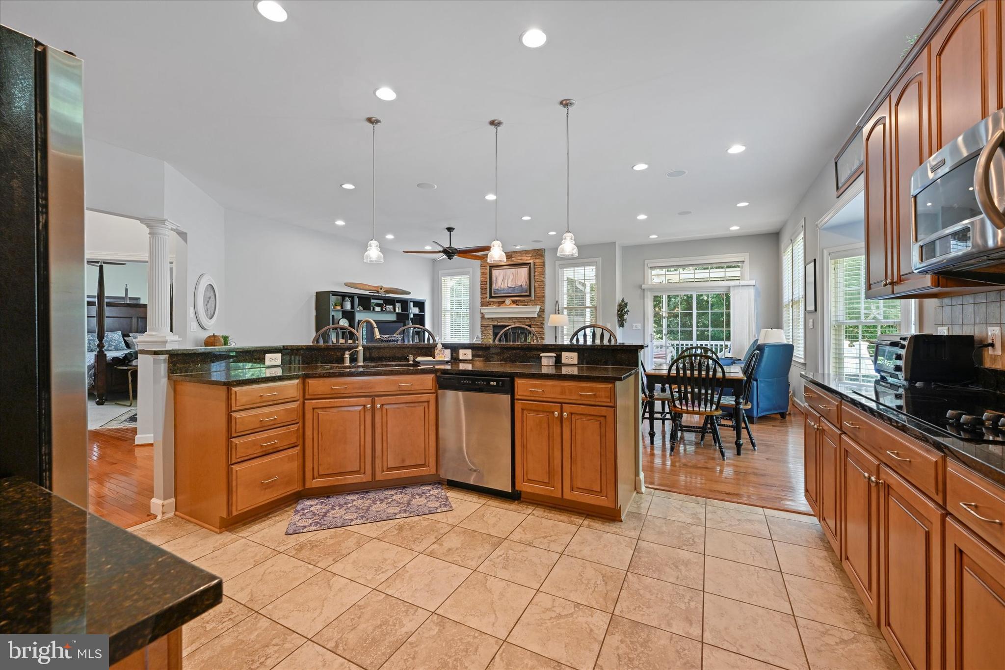 1224 Whetstone Drive Arnold, MD 21012 - Photo 16 of 42 Kitchen looking towards Family Room