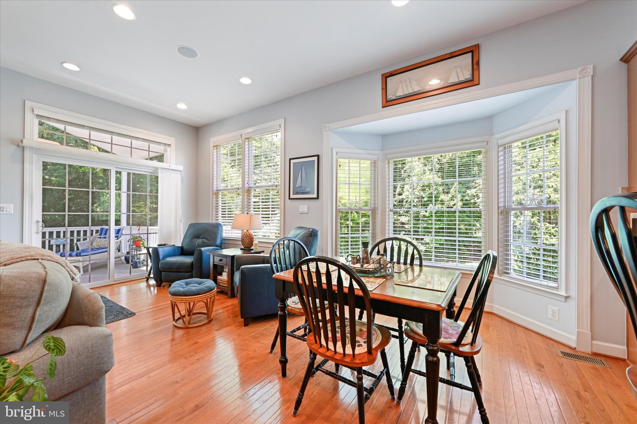 1224 Whetstone Drive Arnold, MD 21012 - Photo 20 of 42 Breakfast nook with Bay window