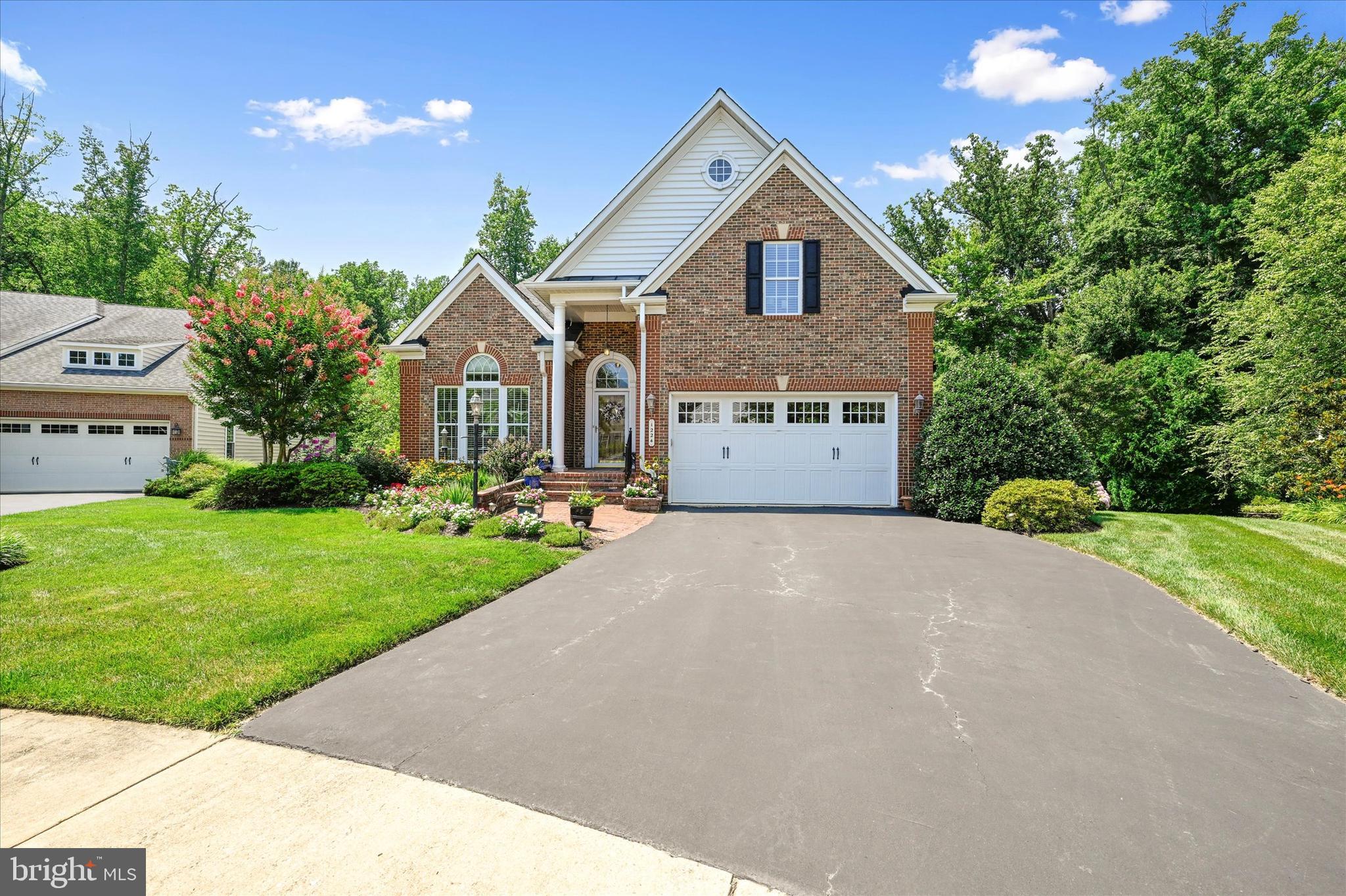 1224 Whetstone Drive Arnold, MD 21012 - Photo 2 of 42 Front home with driveway newly resurfaced