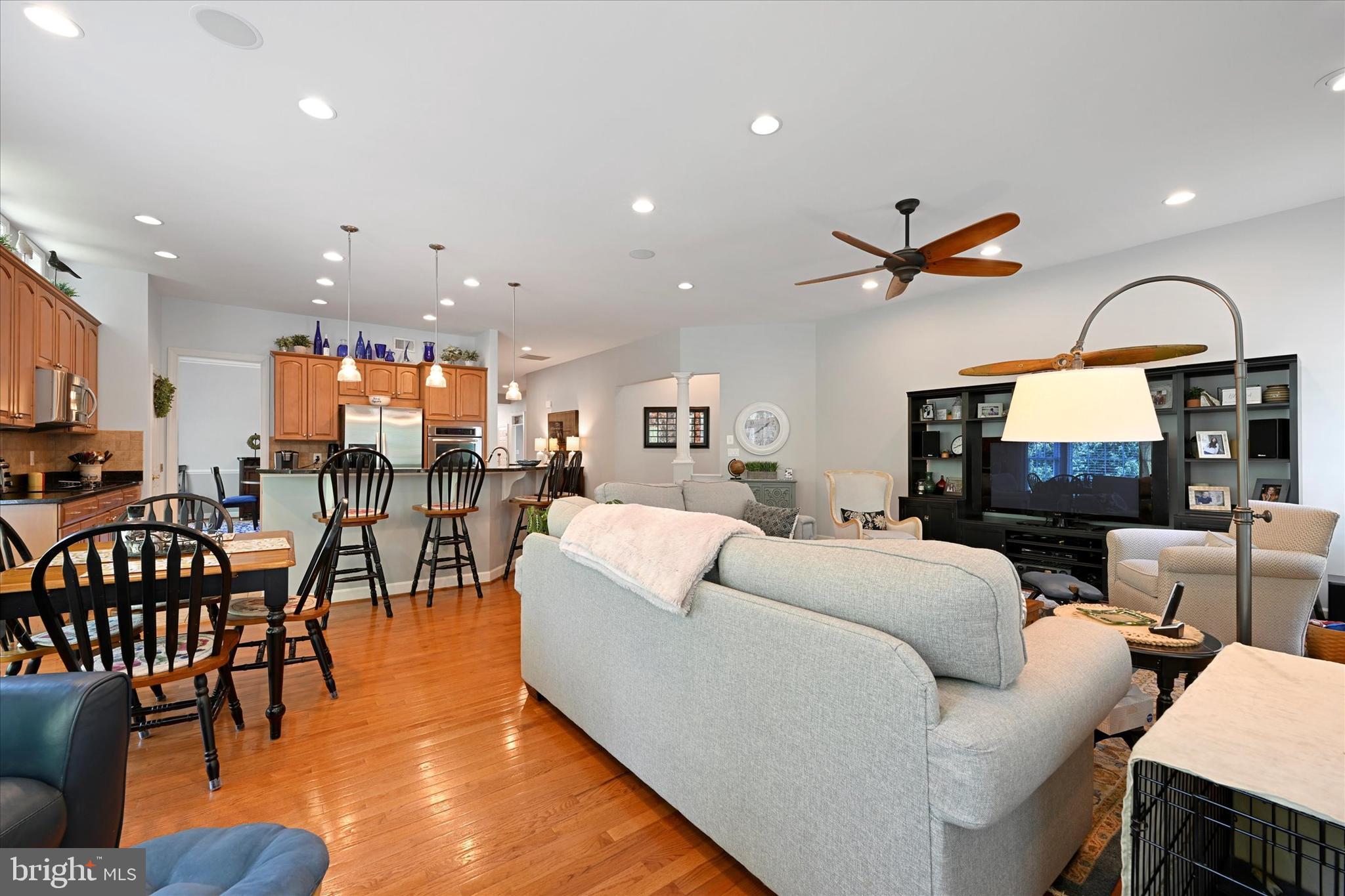 1224 Whetstone Drive Arnold, MD 21012 - Photo 21 of 42 Family Room looking towards Kitchen/Breakfast nook