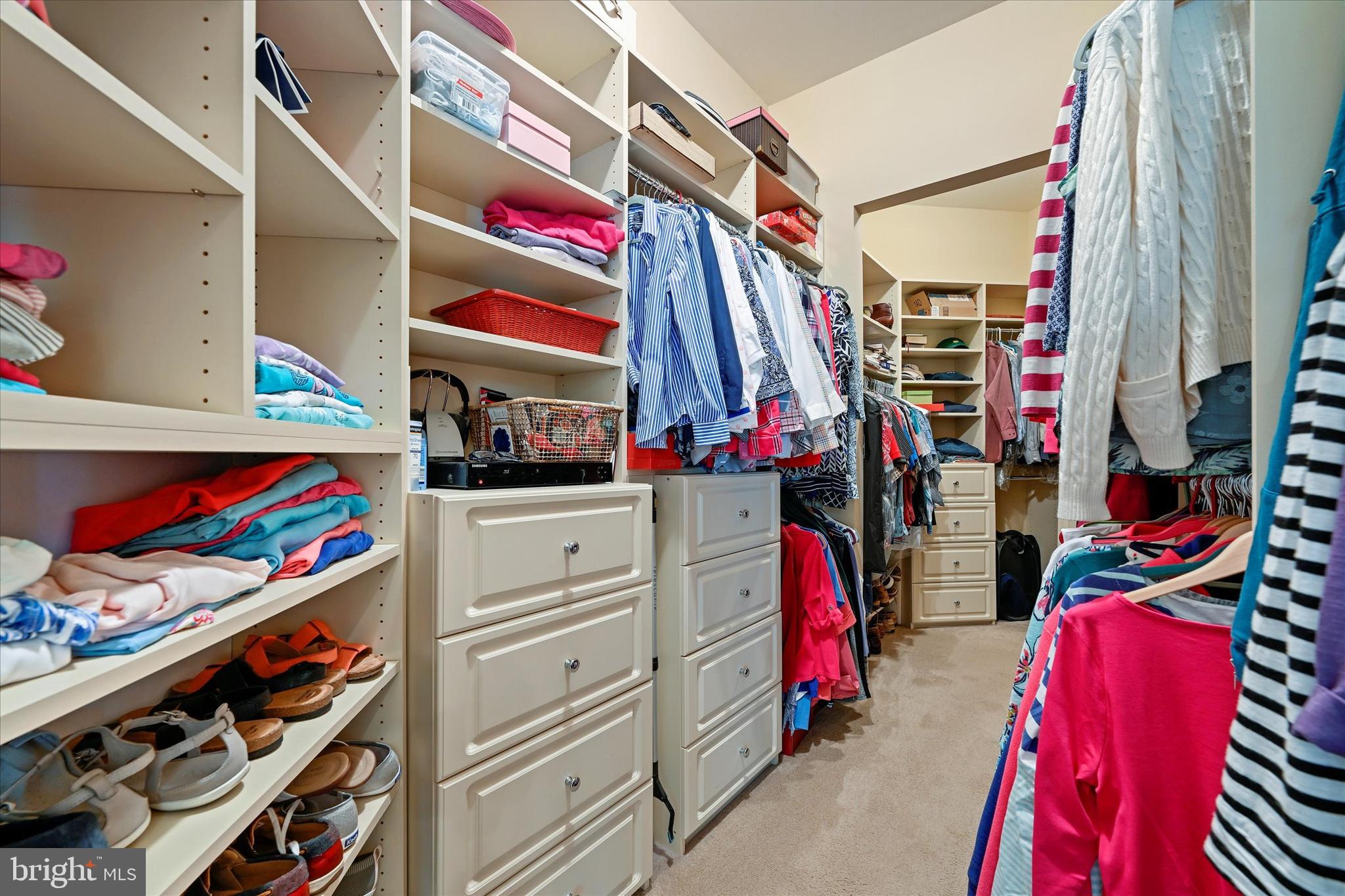 1224 Whetstone Drive Arnold, MD 21012 - Photo 29 of 42 Extra Large walk-in Closet in Primary Bedroom