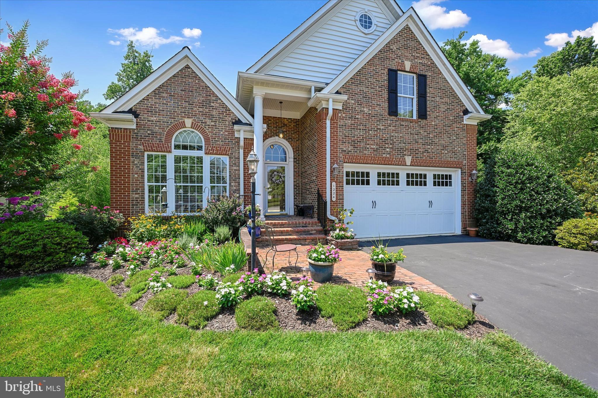 1224 Whetstone Drive Arnold, MD 21012 - Photo 3 of 42 Beautiful landscape