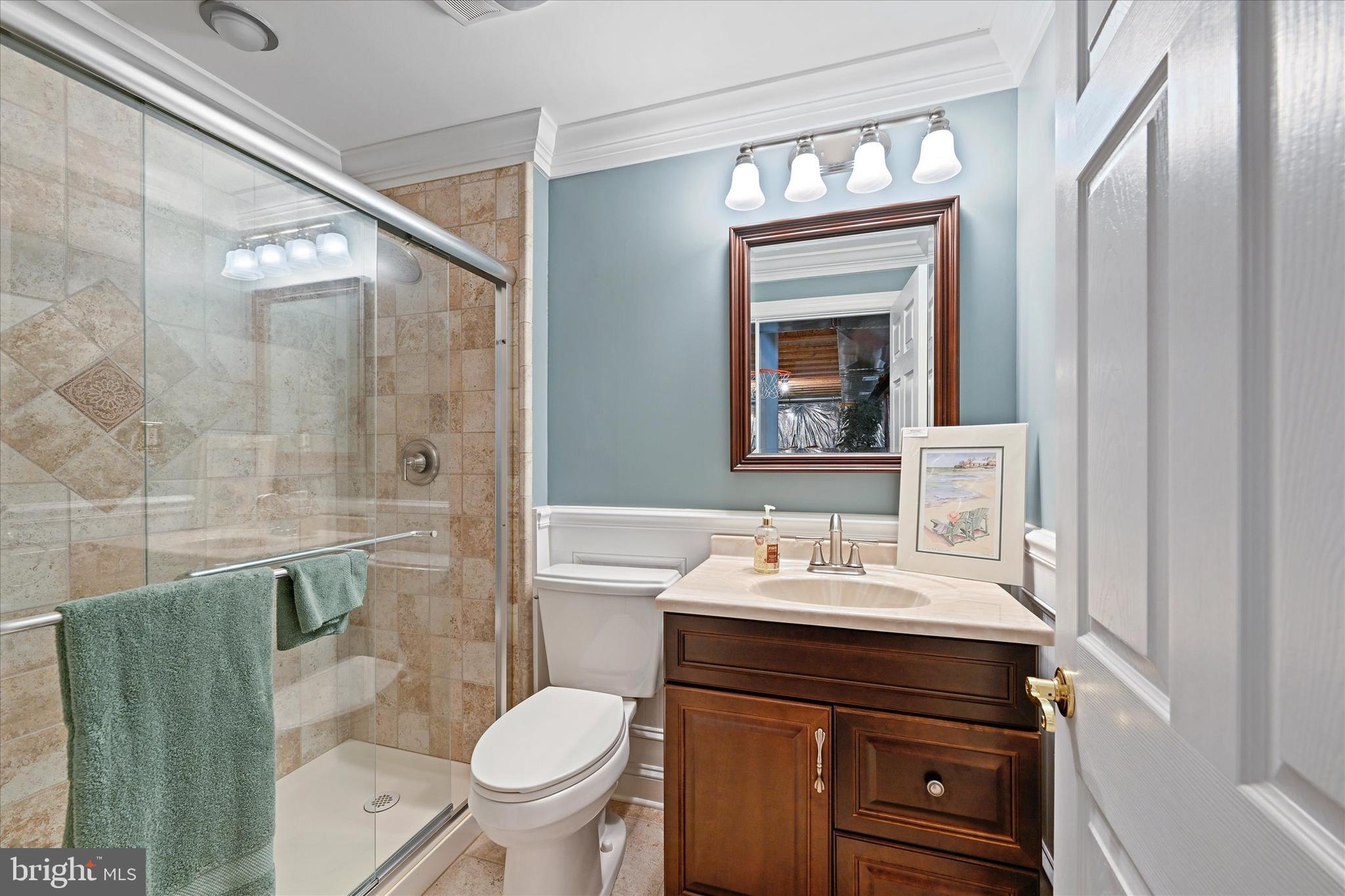 1224 Whetstone Drive Arnold, MD 21012 - Photo 34 of 42 Full Bathroom #4 on lower level