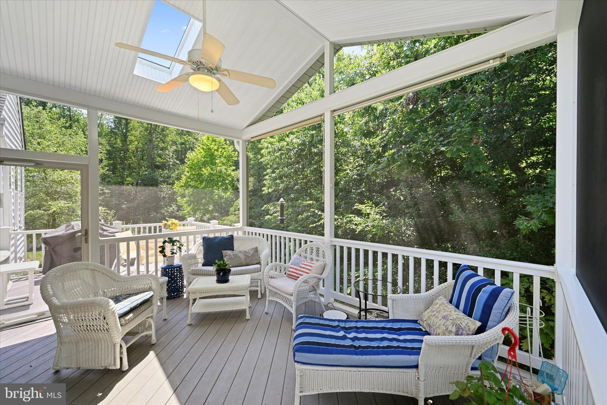 1224 Whetstone Drive Arnold, MD 21012 - Photo 38 of 42 Screened in porch with eat in area next to it