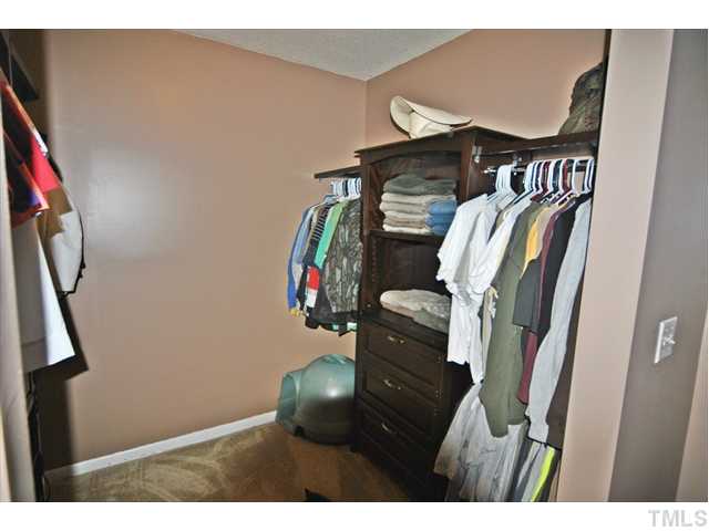 5400 Round Hill Lane Raleigh, NC 27616 - Photo 11 of 20 Master Closet w/Built in's