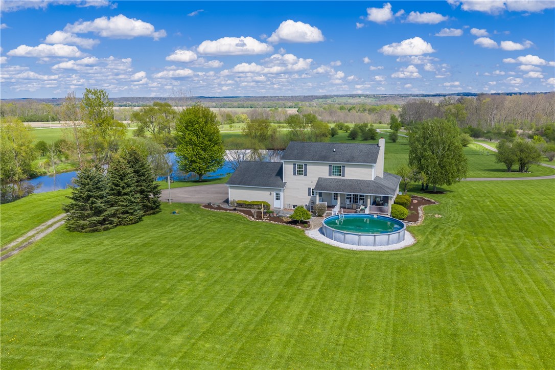 4128 River Road York, NY 14533 - Photo 11 of 50 COUNTRY LIVING WITH POOL!
