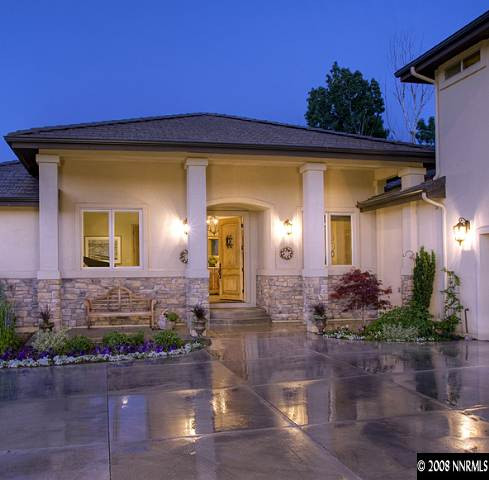 490 Genovese Lane Reno, NV 89511 - Photo 1 of 9 a front view of a house with a yard