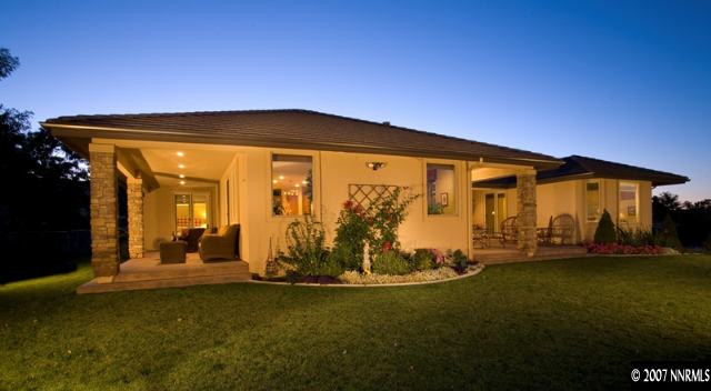 490 Genovese Lane Reno, NV 89511 - Photo 7 of 9 a view of a house with a yard
