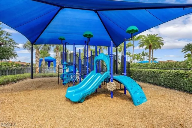 a view of a terrace with furniture