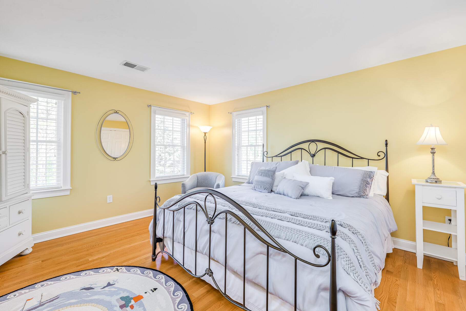 24 Chesley Road Marstons Mills, MA 02648 - Photo 20 of 47 a bedroom with a bed next to a window with outer view