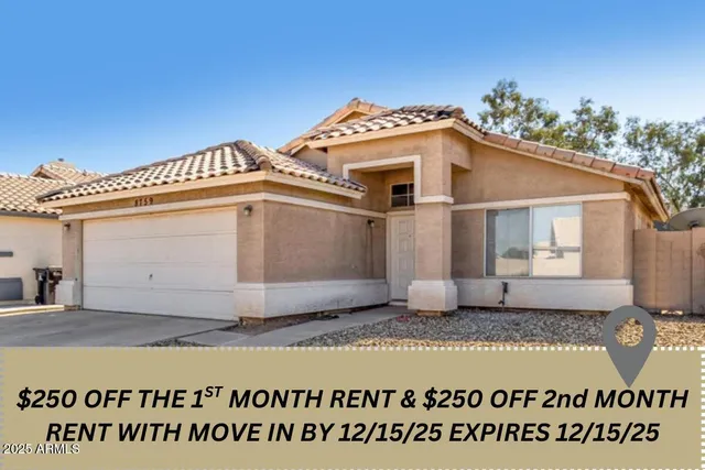 $1,800 | 8759 West Coronado Road, Phoenix, AZ 85037