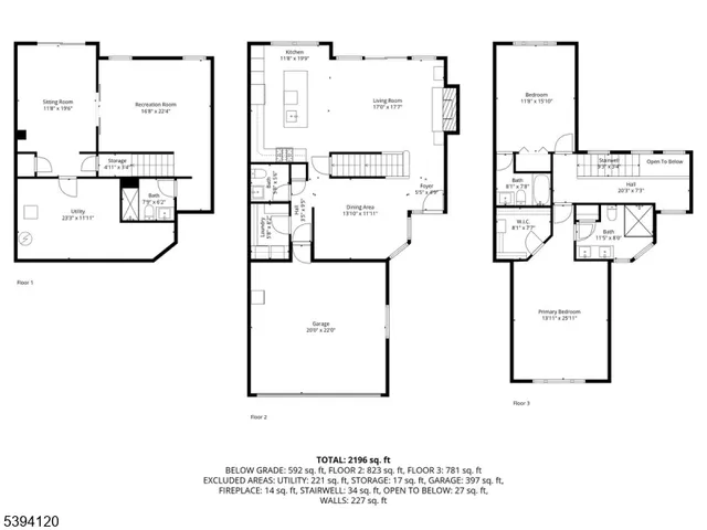 $579,000 | 13 Havenhill Road, Hamburg, NJ 07419