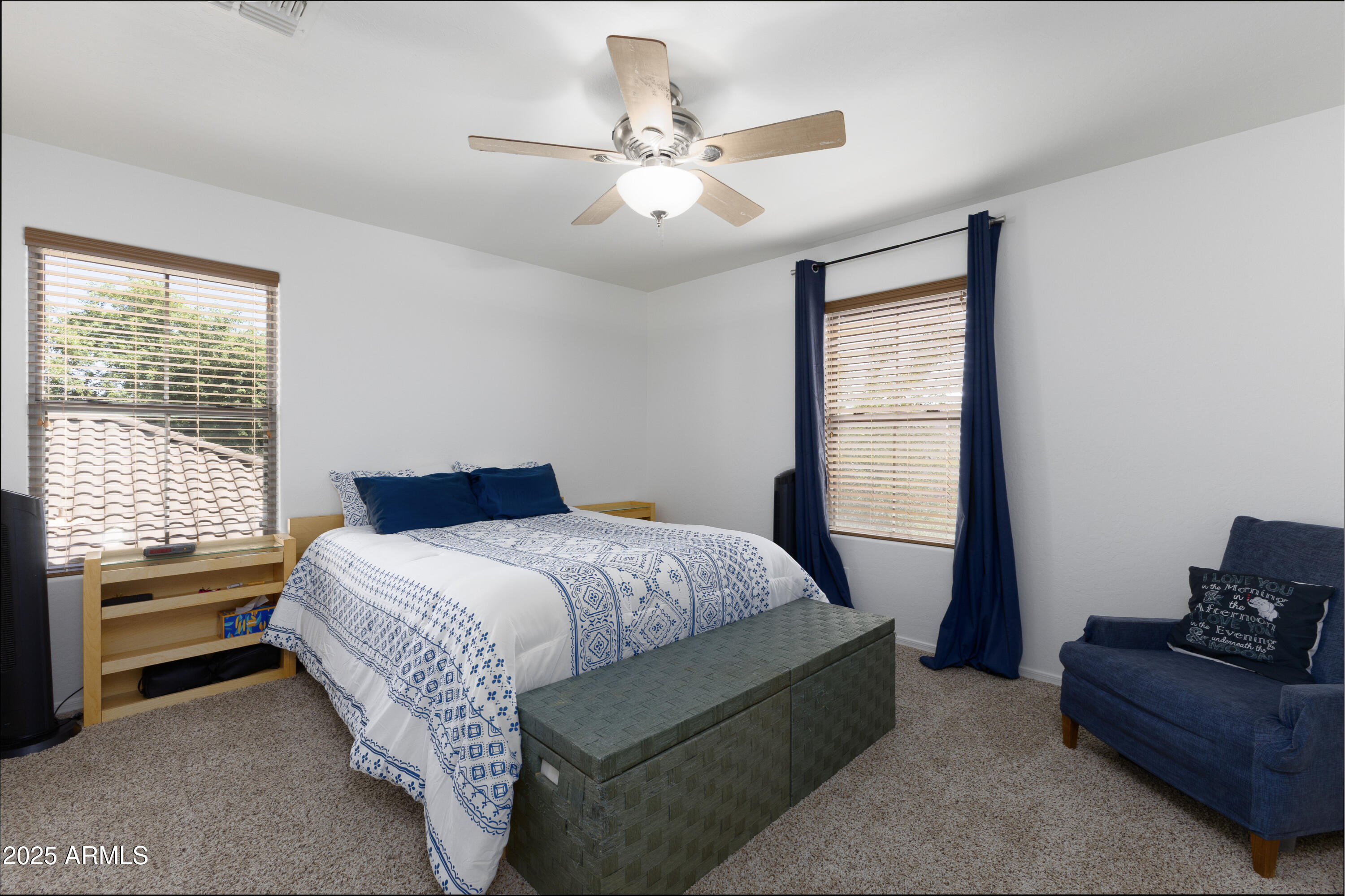 451 South Hawes Road, Unit 53 Mesa, AZ 85208 - Photo 15 of 37 a bedroom with a bed and window