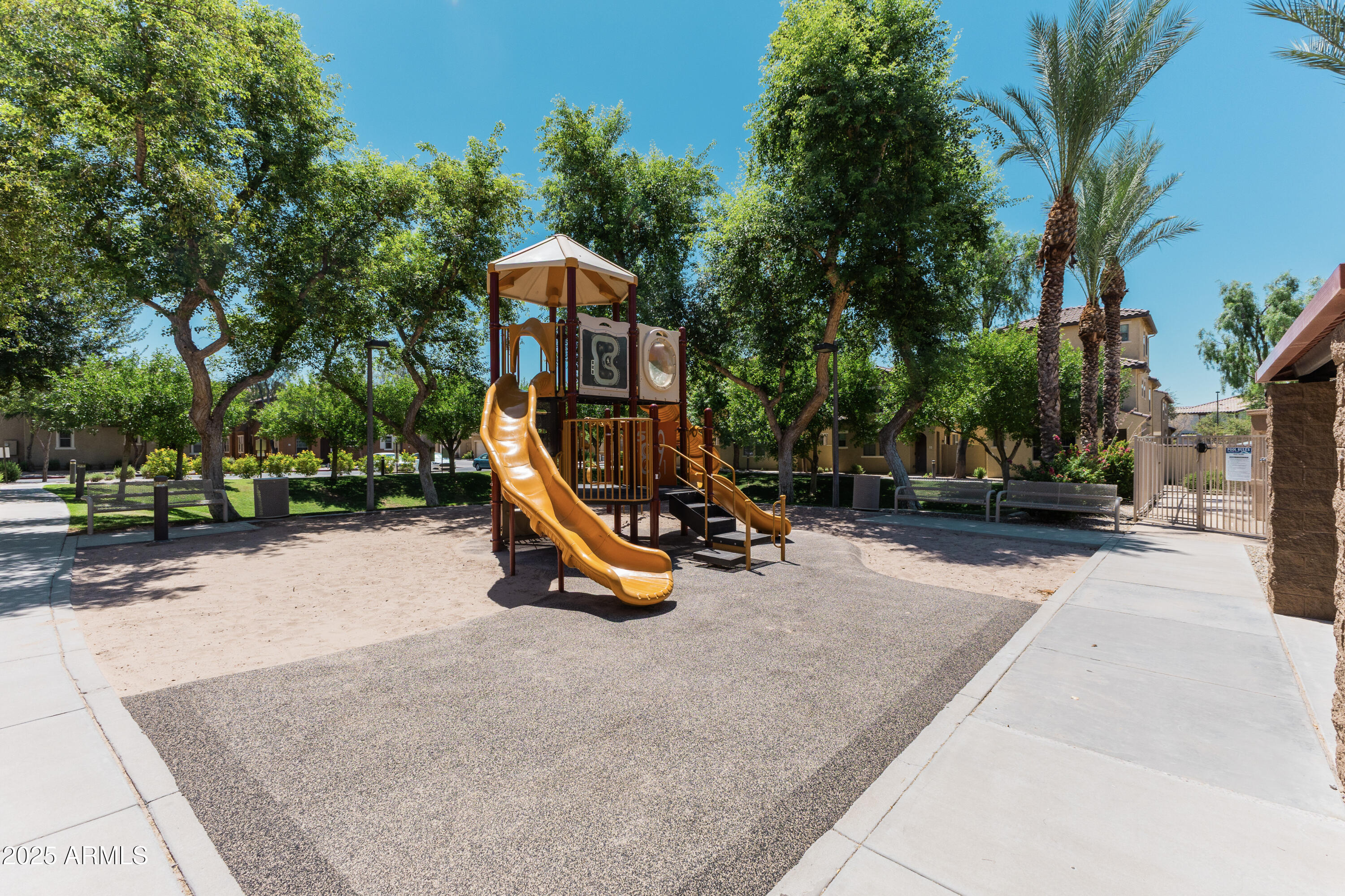 451 South Hawes Road, Unit 53 Mesa, AZ 85208 - Photo 36 of 37 a view of a park with slide