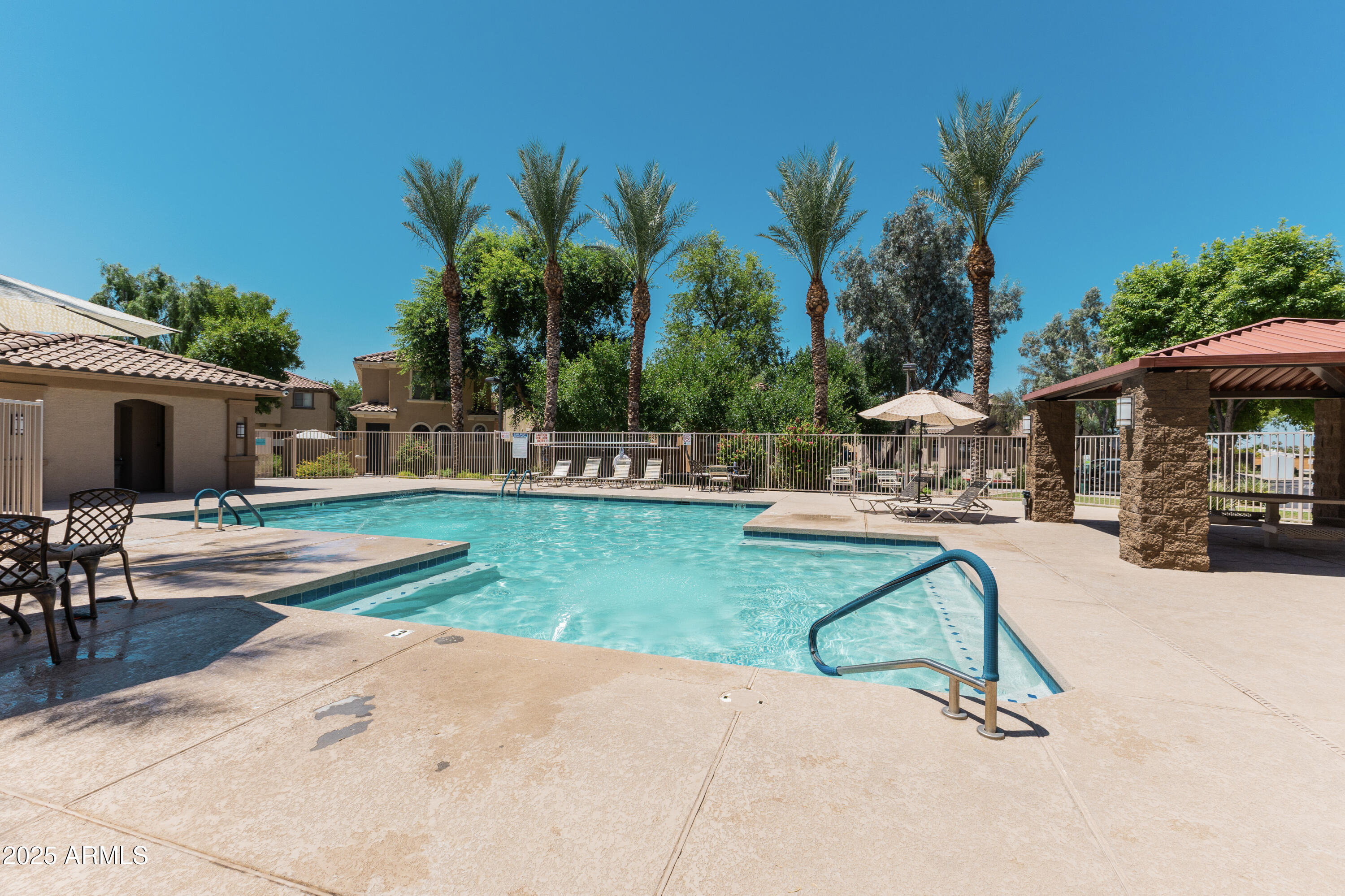 451 South Hawes Road, Unit 53 Mesa, AZ 85208 - Photo 37 of 37 an outdoor space with patio