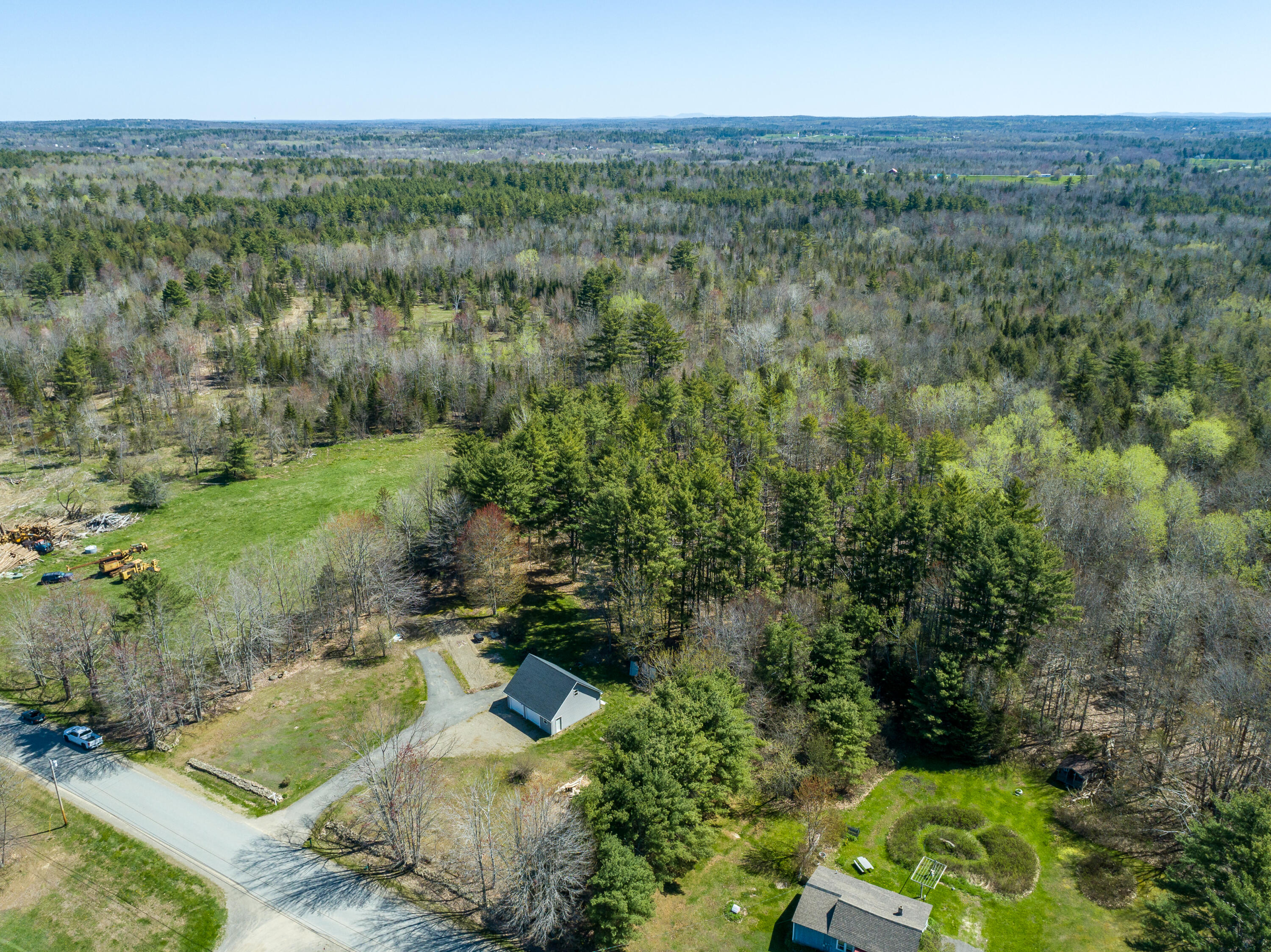 151 Irish Road Carmel, ME 04419 - Photo 11 of 24 overhead