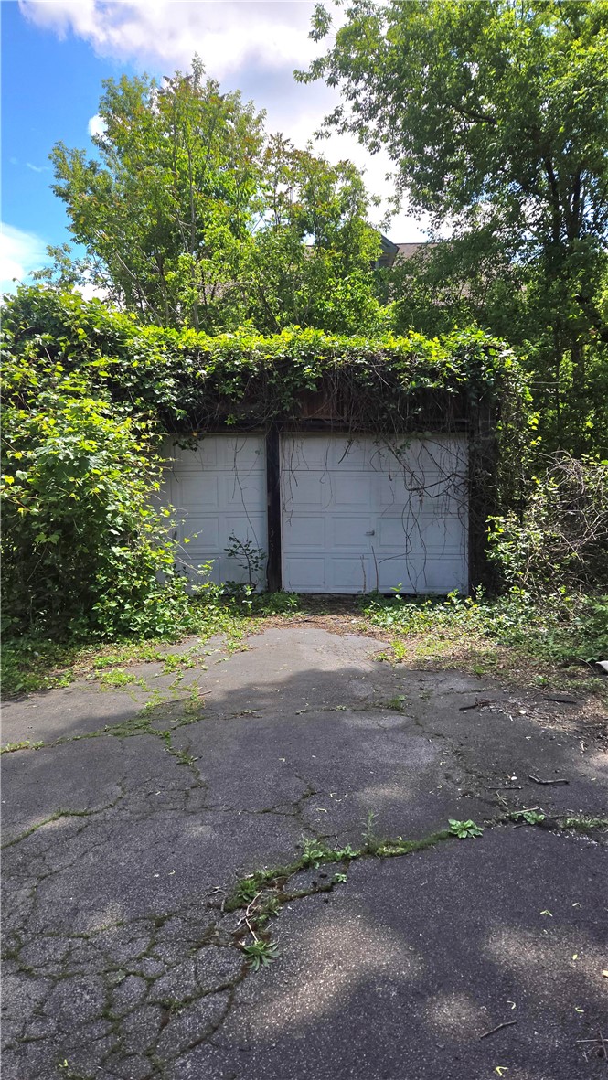 302 Field Street Rochester, NY 14620 - Photo 29 of 32 2.5 Car Block Garage & Plenty of Parking.
