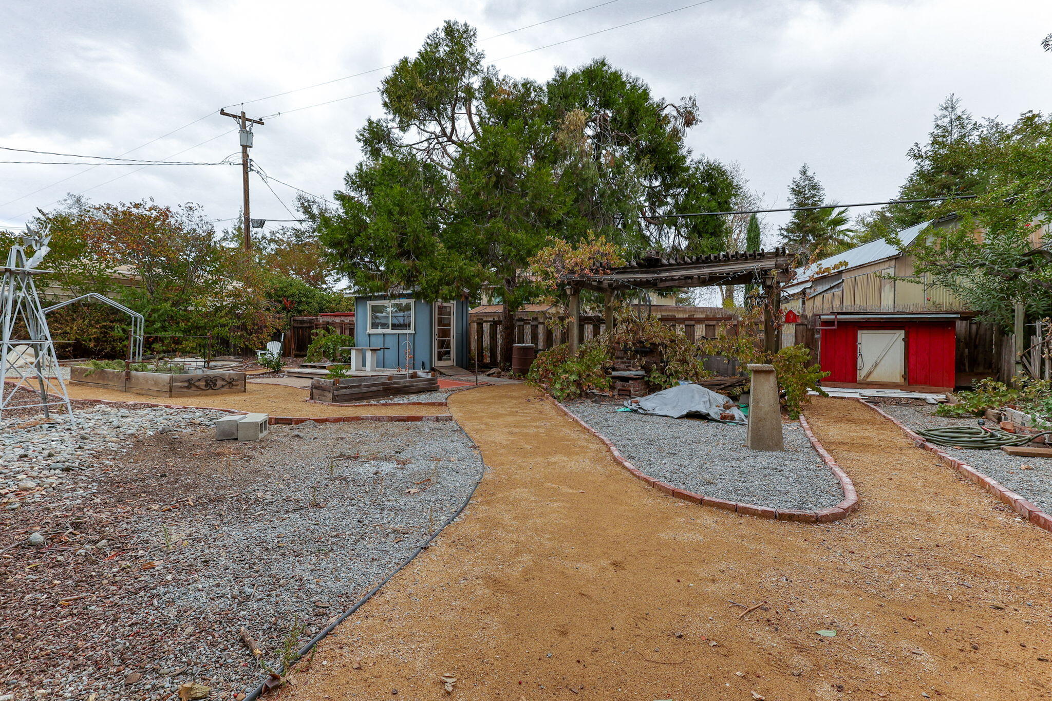 7077 Riata Drive Redding, CA 96002 - Photo 73 of 81 Garden area