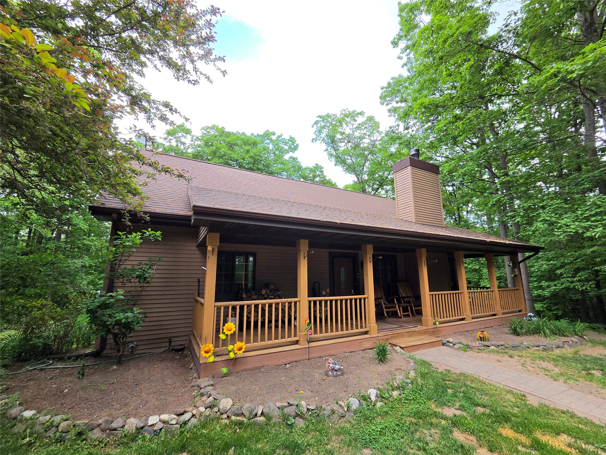 1388 West Town Hall Road Springbrook, WI 54875 - Photo 3 of 58