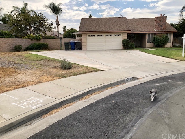 front yard