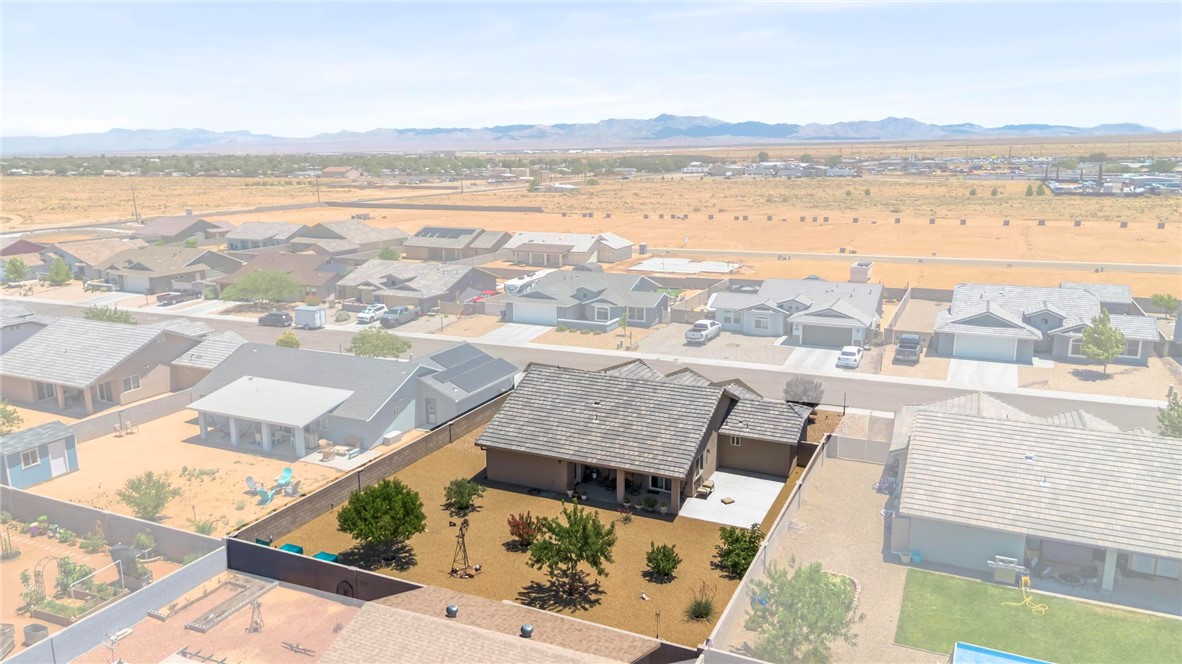 3897 Easy Street Kingman, AZ 86409 - Photo 49 of 53 an aerial view of residential houses with outdoor space and ocean