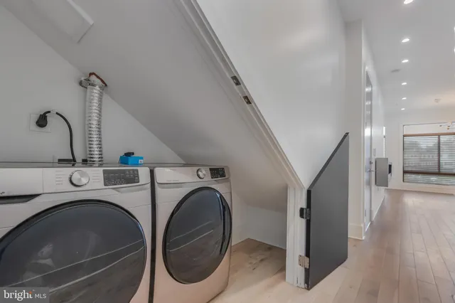 a view of a small space