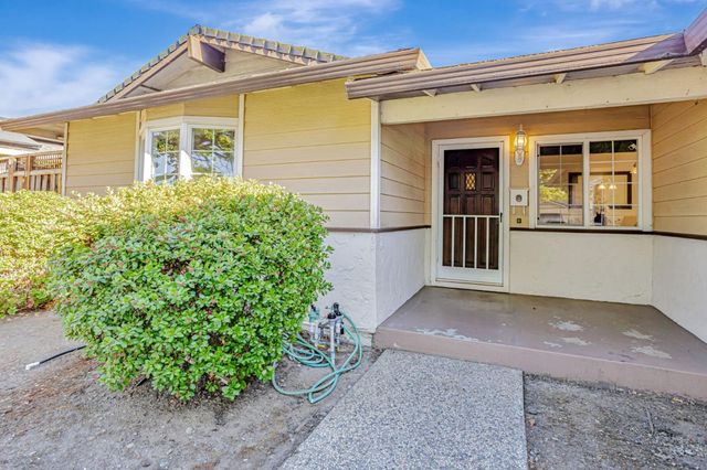 front view of a house