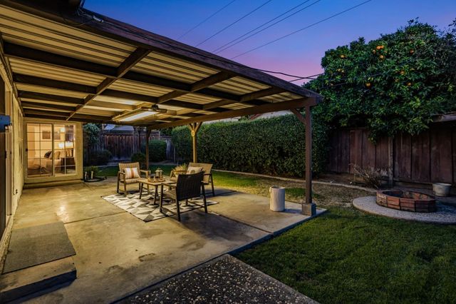 a front view of a house with swimming pool
