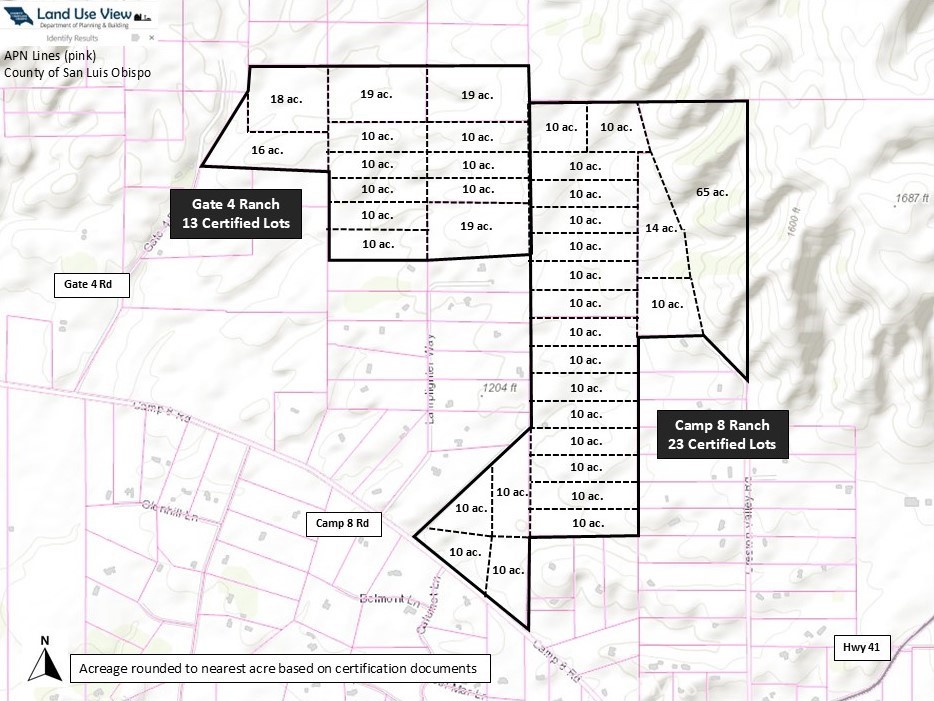 0 Camp 8 Road Paso Robles, CA 93446 - Photo 6 of 9 a picture of a bench