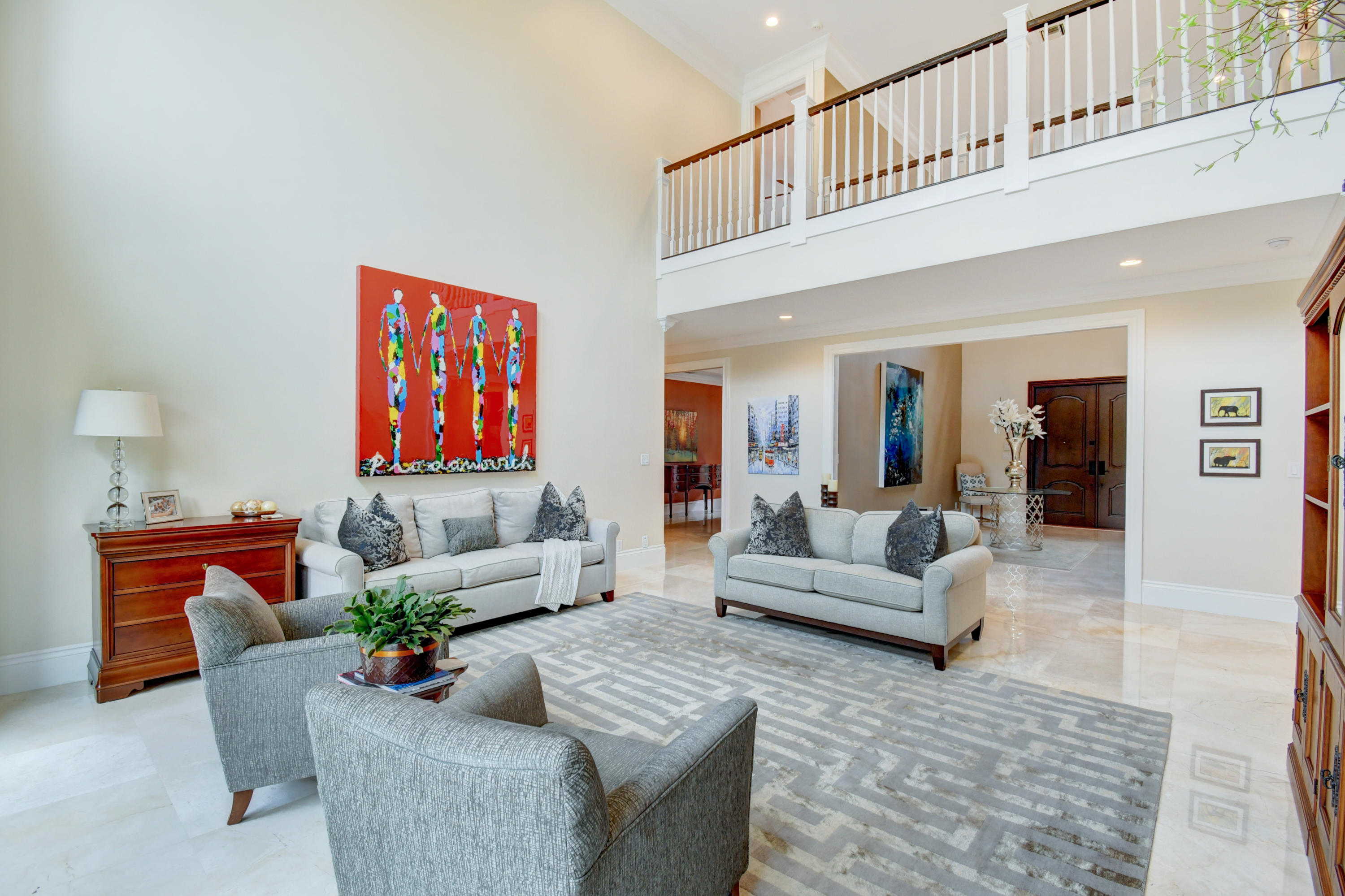4535 Northwest 23rd Terrace Boca Raton, FL 33431 - Photo 12 of 50 LIVING ROOM