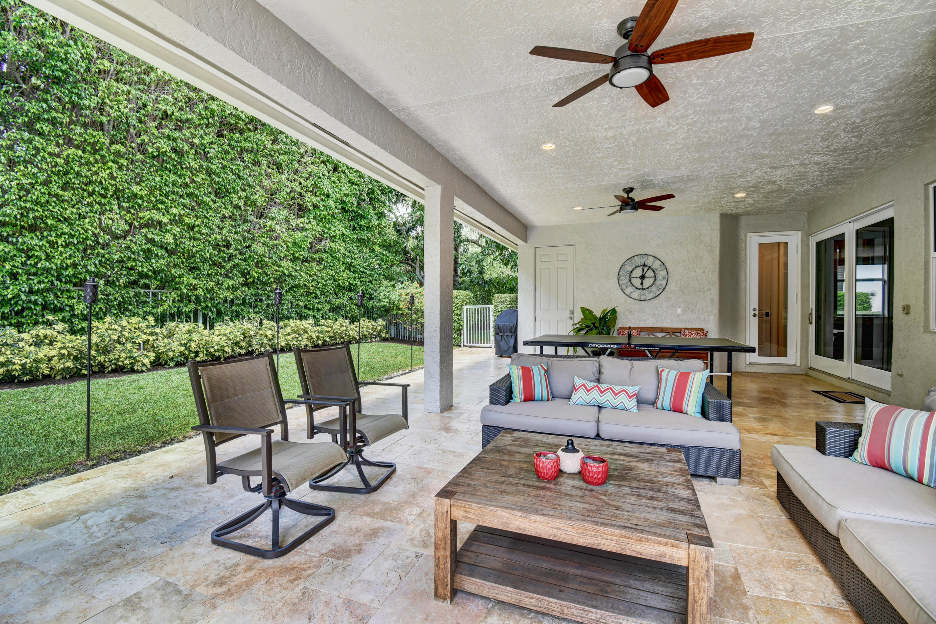 4535 Northwest 23rd Terrace Boca Raton, FL 33431 - Photo 42 of 50 COVERED PATIO
