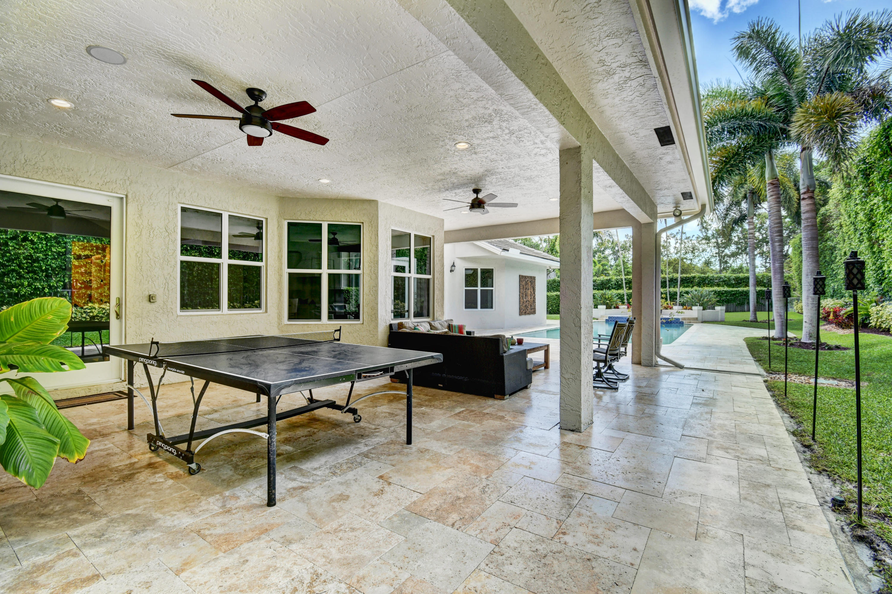 4535 Northwest 23rd Terrace Boca Raton, FL 33431 - Photo 43 of 50 COVERED PATIO