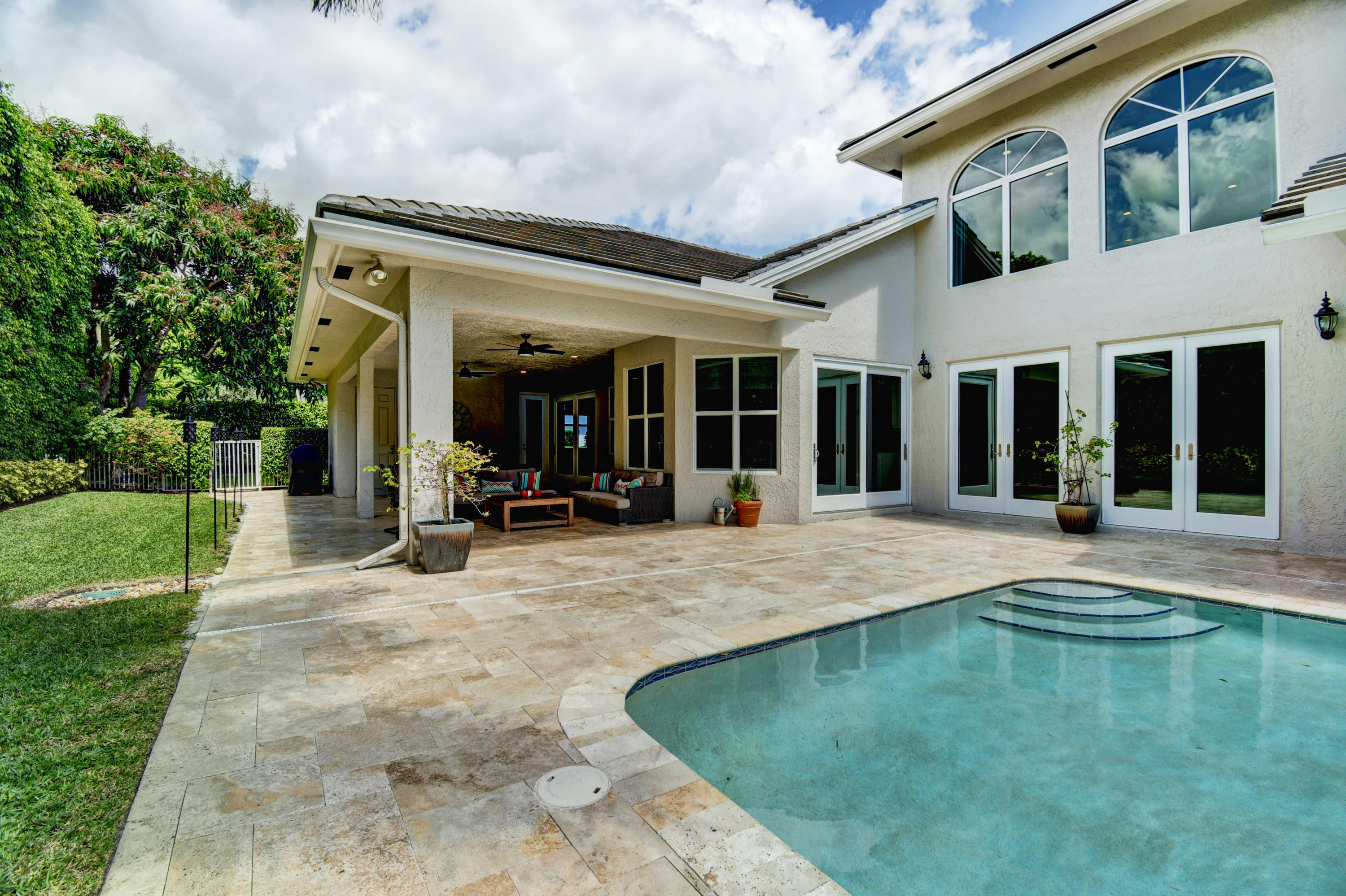 4535 Northwest 23rd Terrace Boca Raton, FL 33431 - Photo 44 of 50 POOL/COVERED PATIO