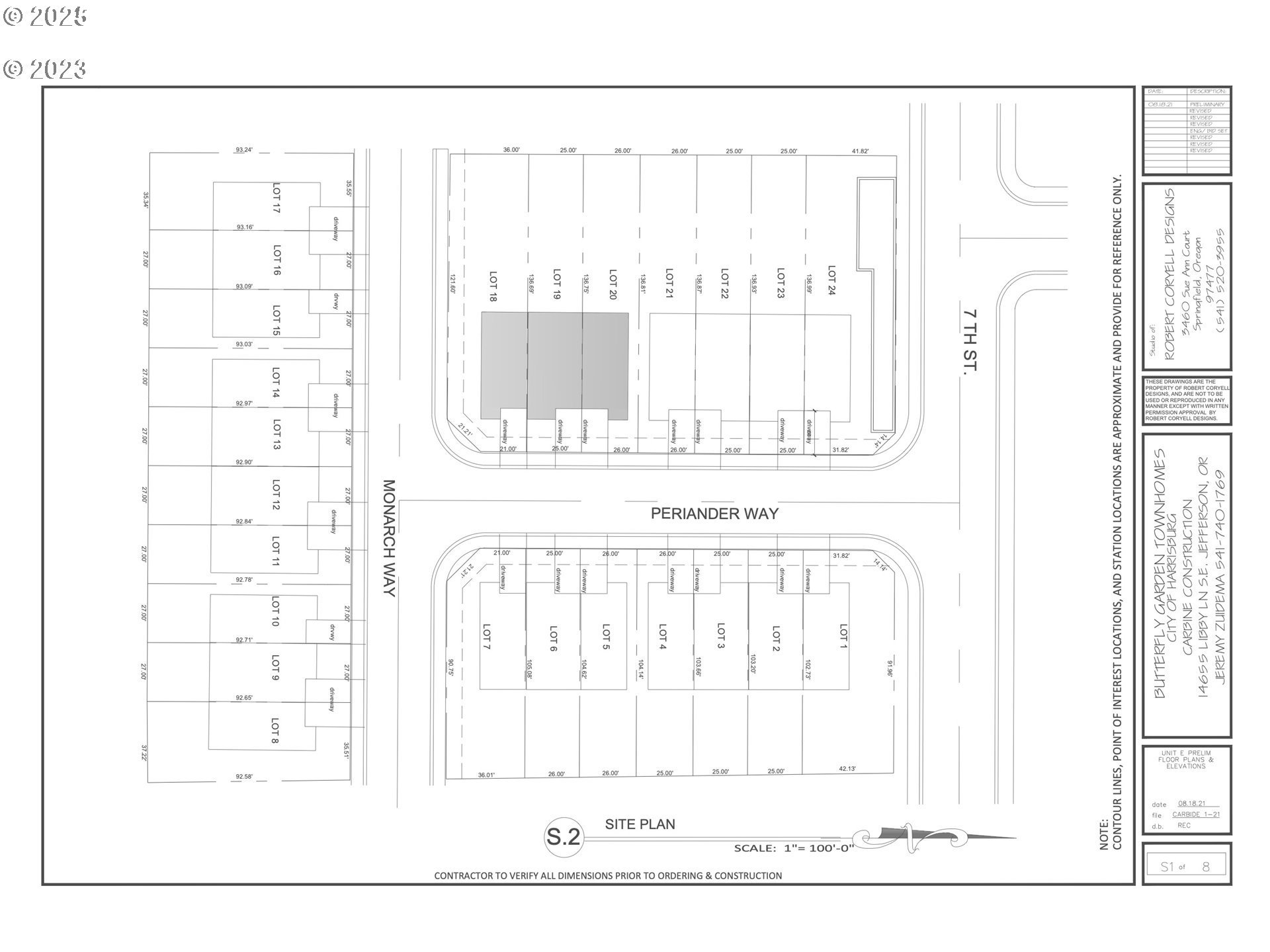 741 Periander Way Harrisburg, OR 97446 - Photo 23 of 24 a black and white photo of a room