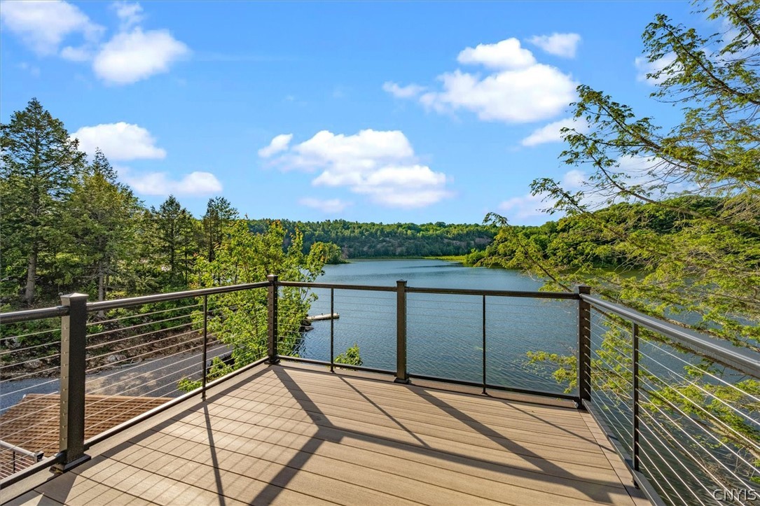 42795 Paynes Lake Camp Road Antwerp, NY 13691 - Photo 25 of 49 balcony from bedroom