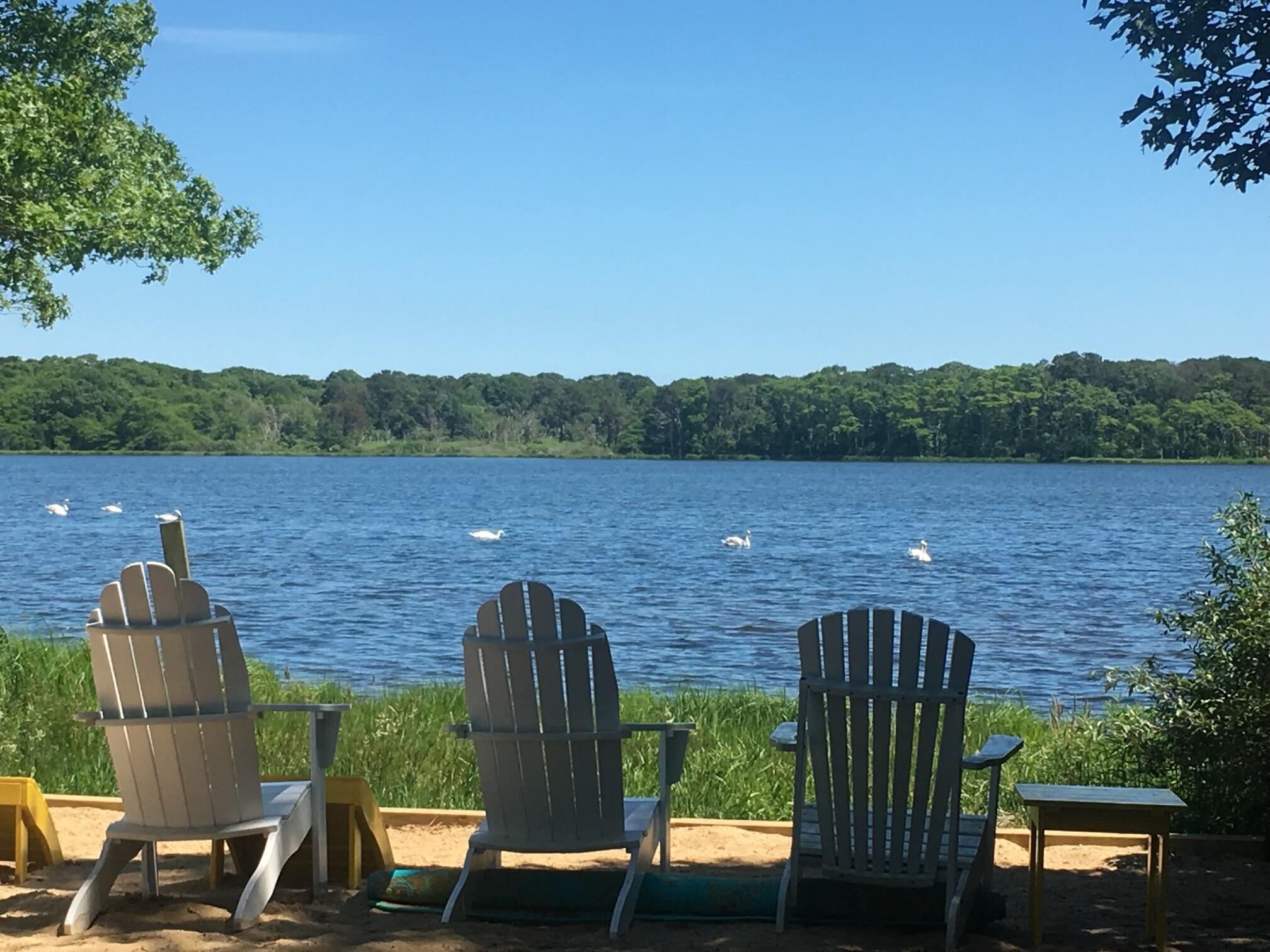 a view of outdoor space and city view