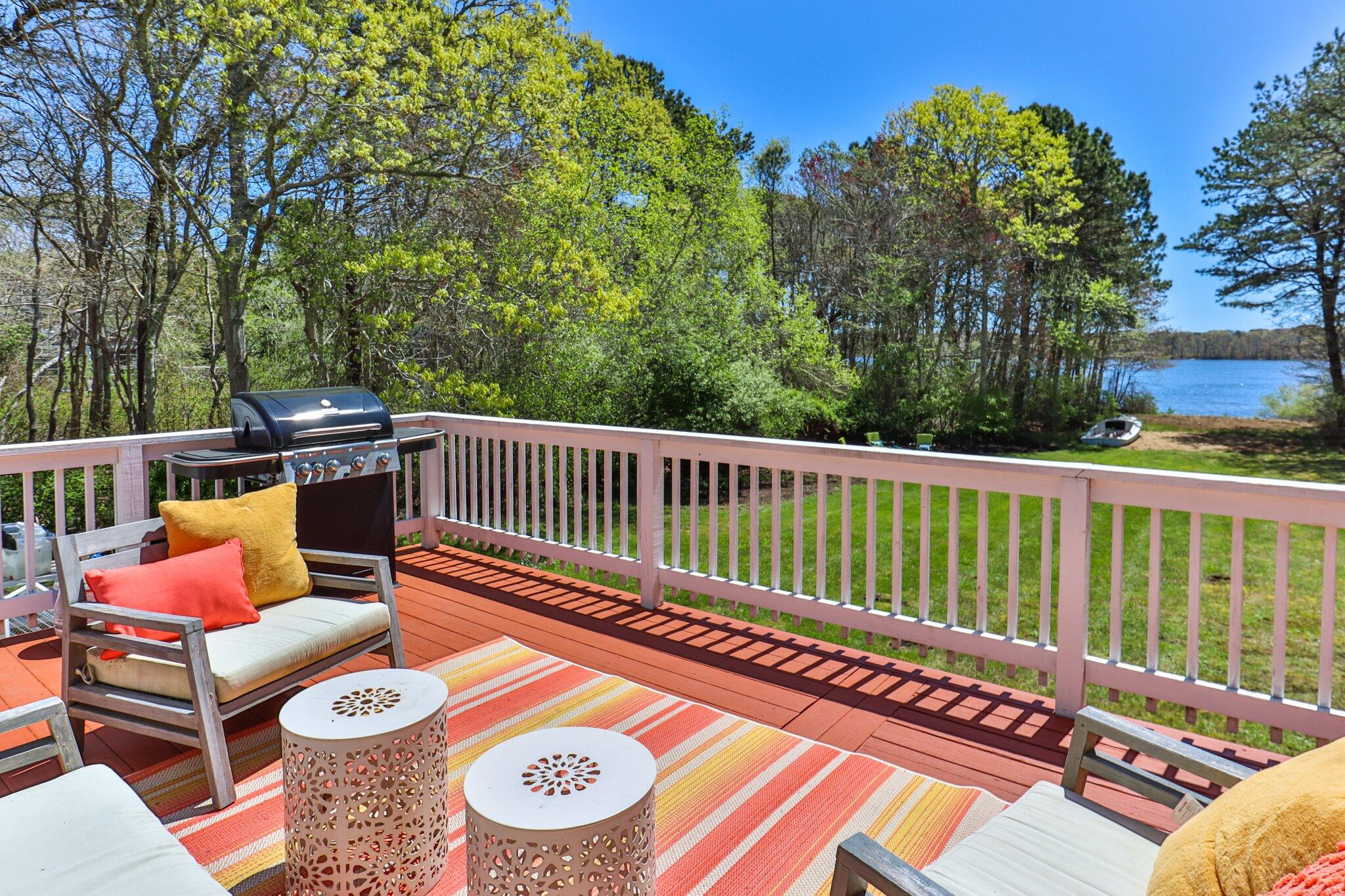 28 Swan Lake Road West Yarmouth, MA 02673 - Photo 31 of 44 a outdoor view with a sitting space