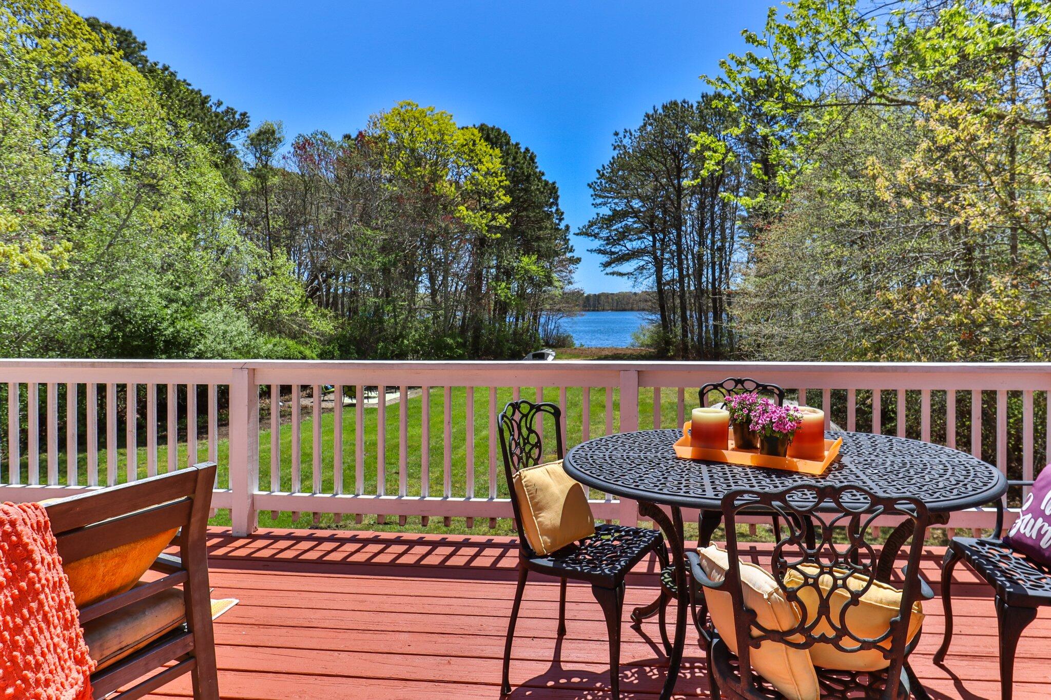28 Swan Lake Road West Yarmouth, MA 02673 - Photo 32 of 44 a outdoor view with sitting space and trees