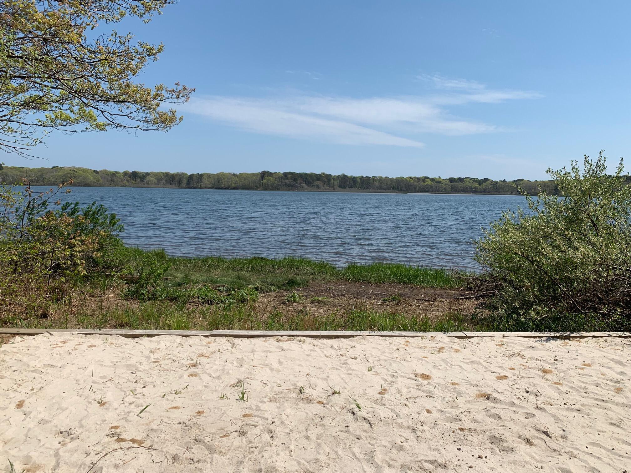 28 Swan Lake Road West Yarmouth, MA 02673 - Photo 35 of 44 a view of lake view and mountain