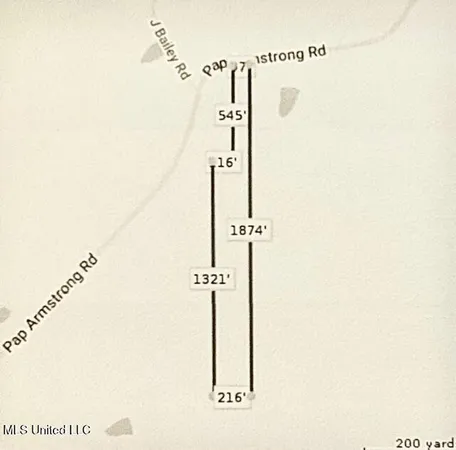 $61,680 | 174 Pap Armstrong Road, Wiggins, MS 39577