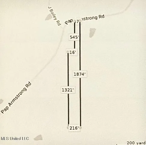 $69,390 | 174 Pap Armstrong Road, Wiggins, MS 39577