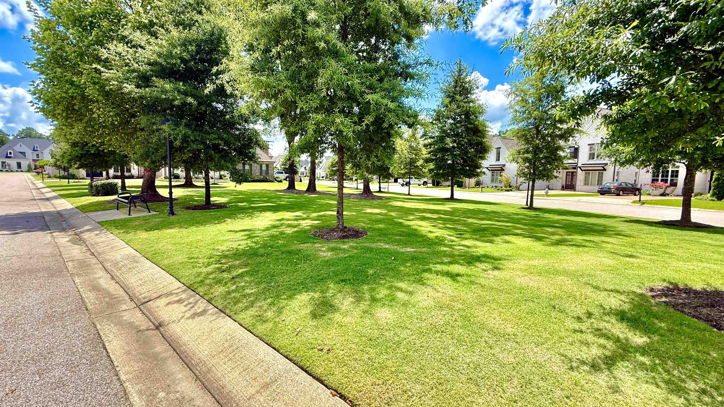 1746 Chadwick Farms Loop North Collierville, TN 38017 - Photo 3 of 35 View of property's community featuring a lawn