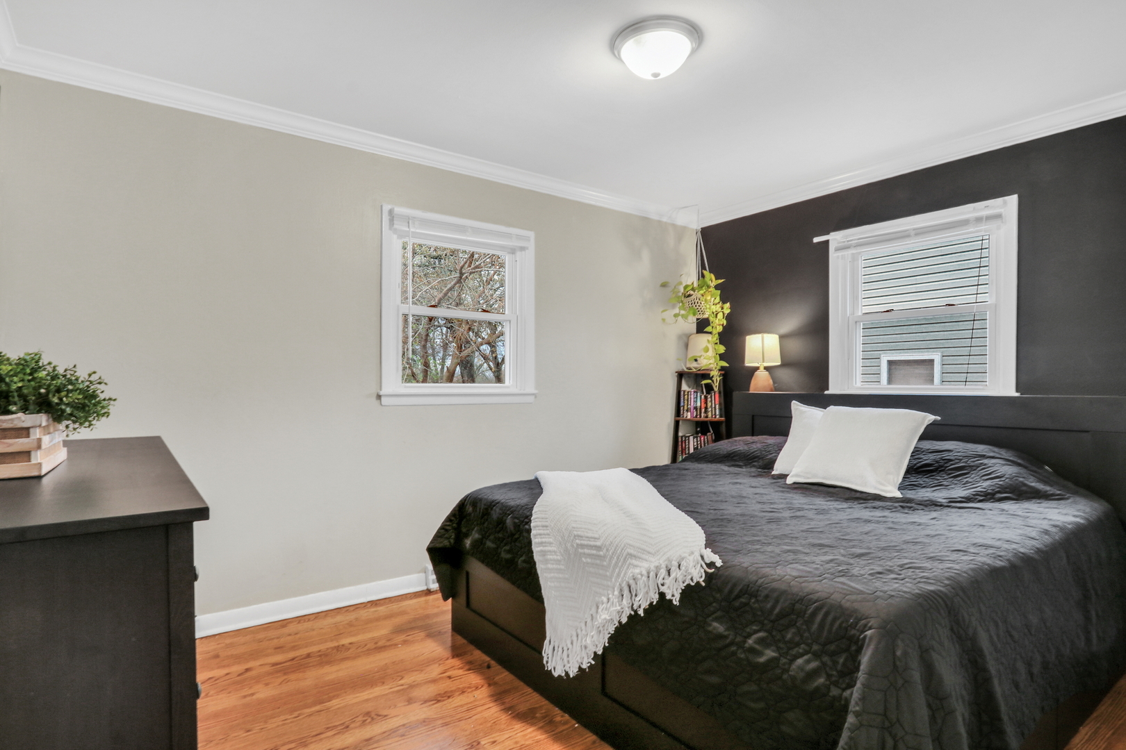 358 Rye Road Mundelein, IL 60060 - Photo 14 of 38 a bedroom with a large bed and a window