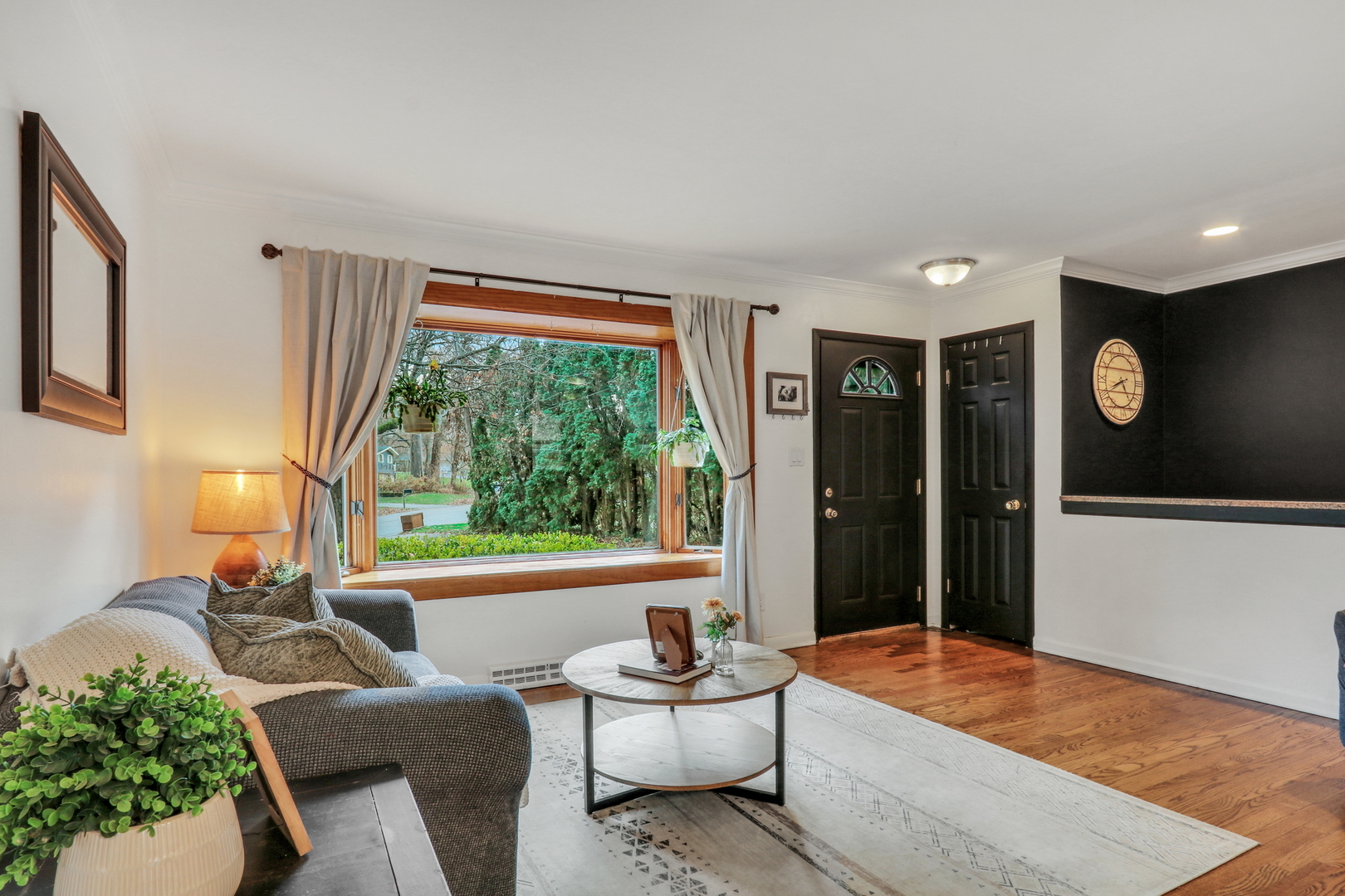 358 Rye Road Mundelein, IL 60060 - Photo 5 of 38 a living room with furniture and a large window