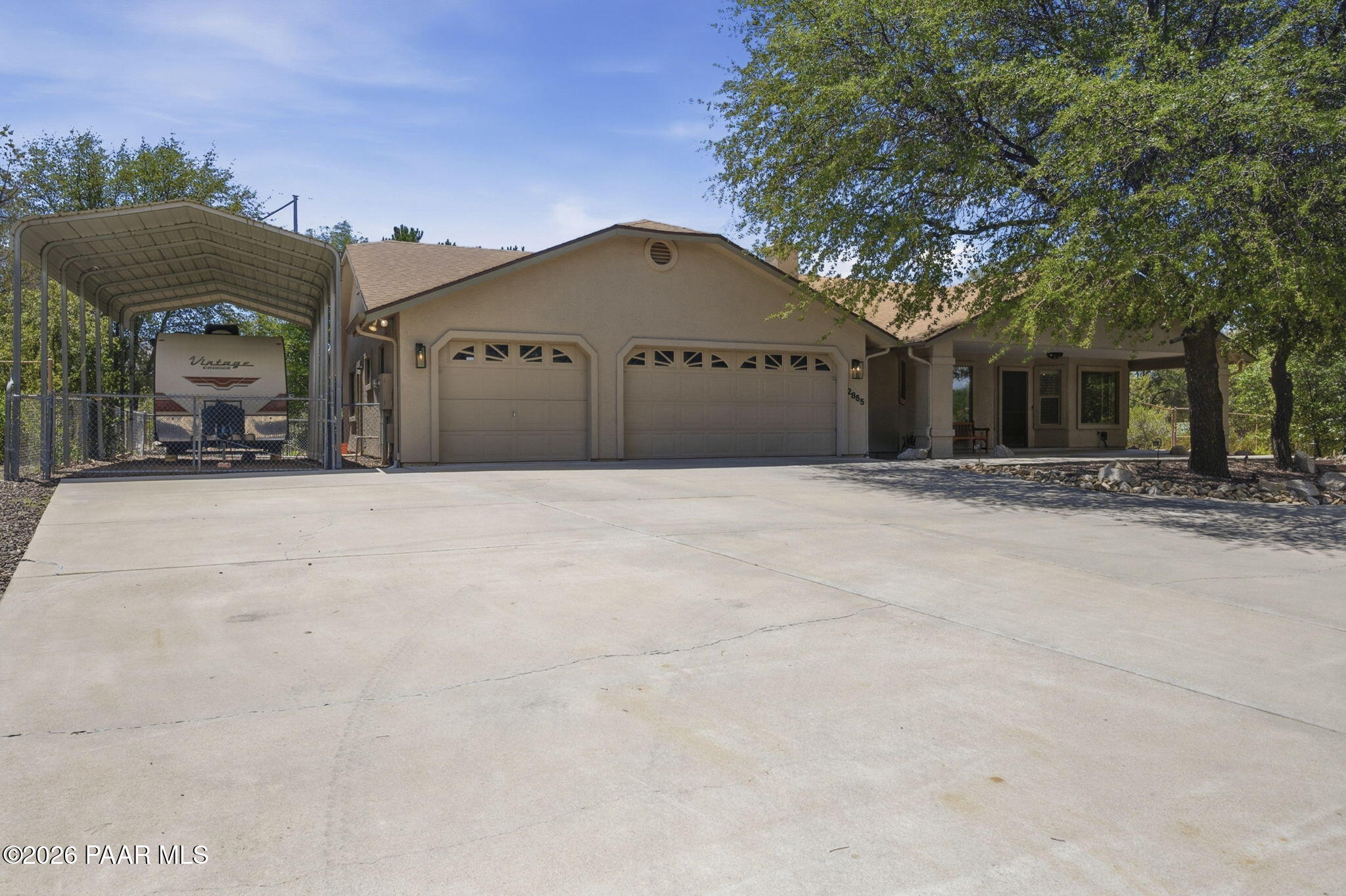 2855 West Willow Oak Road Prescott, AZ 86305 - Photo 4 of 43 RV Parking